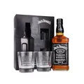 Produktbild: Jack Daniel's Tennessee Whiskey 40% Vol. 0,7l in Geschenkbox mit 2 Rocks Gläsern
