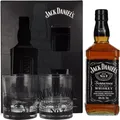 Produktbild: Geschenkset JACK DANIELS Old No.7 + 2 Gläser / Tumbler - Tennessee Whiskey
