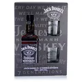 Produktbild: Jack Daniels 40%vol. 0,7 Liter + 2 Gläser Edition 2024