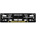 Produktbild: BVB Kennzeichenverstärker Borussia Dortmund