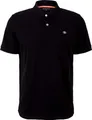 Produktbild: Tom Tailor T-Shirt Basic Kurzarmshirt mit Polokragen