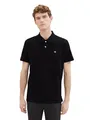 Produktbild: TOM TAILOR Herren Basic Piqué Poloshirt, 29999 - Black, XXXL