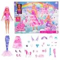 Produktbild: Mattel GAMES Adventskalender Barbie mehrfarbig