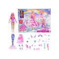 Produktbild: Mattel JFL66 - Barbie - Fantasy - Adventskalender - Puppe mit Accessoires