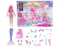 Produktbild: Mattel® Puppen Accessoires-Set Mattel JFL66 - Barbie - Fantasy - Adventskalender - Puppe mit Accessoi
