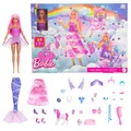 Produktbild: Barbie-Adventskalender mit Puppe und 24 Überraschungs-Accessoires mi (US IMPORT)