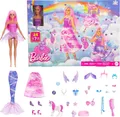 Produktbild: BARBIE - Fantasy Adventskalender Spielzeug