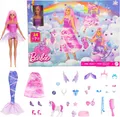 Produktbild: 194735300402 Barbie Fantasy Adwentowy Kalendarz 2025 bez marki