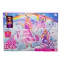 Produktbild: BARBIE JFL66 Barbie Dreamtopia 2025 Adventskalender Mehrfarbig