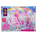 Produktbild: Barbie Adventskalender mit Puppe Fantasy
