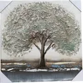 Produktbild: Wandbild Leinwandbild Baum 60 x 60 cm Bild auf Leinwand