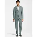Produktbild: SteffenKlein Anzug REGULAR FIT (2-tlg) aus elastischem Stoff grau 106