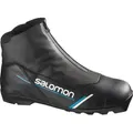 Produktbild: Salomon ESCAPEX SPORT PLK BLACK/WHITE/BLUE Langlaufschuhe schwarz 10