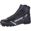Produktbild: Salomon ESCAPEX SPORT PROLINK Langlaufschuhe Herren in black-white-blue, Größe 44 2/3 HW 2025