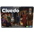 Produktbild: Hasbro Gaming Cluedo Brettspiel für Kinder ab 8 Jahren, neu gestaltetes Cluedo-Spiel für 2 bis 6 Spieler, Detektiv- und Rätselspiel, Mysteryspiel perfekt für die