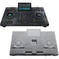 Produktbild: Denon DJ PRIME 4+ DJ System + Staubschutzcover | Neu