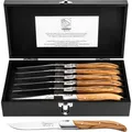 Produktbild: Laguiole Steakmesser-Set (6 Stück, Messer) (B0748CGVS2)