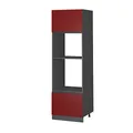 Produktbild: Vicco Mikrowellenschrank R-Line, Rot, 60 cm J-Shape