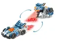 Produktbild: Vtech Switch and Go Dinos Fire-Mini-Triceratops – Dino-Auto-Transformer – 2in1 Spielzeug mit Dinostimme, Geräusch- und Lichteffekten – Für Kinder von 3-8 Jahren