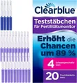 Produktbild: Clearblue Ovulationstest Fertilitätsmonitor Teststäbchen - 20St. + 4 Schwangerschaftstests, 1-tlg.