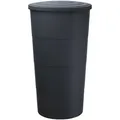 Produktbild: Prosperplast Regentonne Smooth, 200 l, ØxH: 60x106,6 cm, mit Deckel grau
