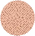 Produktbild: myfelt Stuhlkissen Filzkugel Sitzauflage ⌀ 36 cm, rund, schmutzabweisend, 100% reine Schurwolle