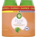 Produktbild: Airwick Raumduft Freshmatic Max, Pure, 2x 250 ml, Nachfüller, Duo, Doppelpack, Mandarine und Limette