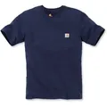 Produktbild: carhartt K87 POCKET S/S T-SHIRT | navy | XXL - navy