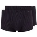 Produktbild: Skiny Herren Skiny Herren Pant 2er Pack Cotton Advantage Hipster, Shadow Stripe, XXL EU