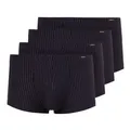 Produktbild: Skiny - Basic - Hipster Short/Pant - 4er Pack (XXL Shadow Stripe)