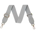 Produktbild: FLYAMAPIRIT Verstellbarer Schultergurt für Taschen, 3,8 cm breiter Taschengurt DIY Zubehör für Handtaschen, Tragetaschen und Umhängetaschen (Grau)