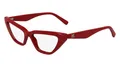 Produktbild: KARL LAGERFELD KL6175 600 RED 53/16/140 Damen Brillen