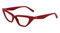 Produktbild: KARL LAGERFELD KL6175 600 RED 53/16/140 Damen Brillen