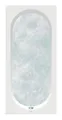 Produktbild: Villeroy & Boch Oberon Rechteck-Whirlpool Airpool Comfort (AC) 1700 x 750 x 475 mm - Weiß Alpin - UAC170OBE2A2V01