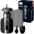 Produktbild: Philips Rasierer Prestige Nass- und Trockenrasierer für Herren mit SkinIQ-Technologie, Qi-Lade