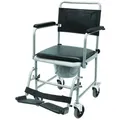 Produktbild: Drive Medical TRS 130 Toilettenrollstuhl mit Eimer