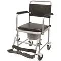 Produktbild: Drive Medical Toilettenrollstuhl, TRS130 mit Abdeckung und Eimer