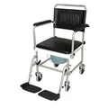 Produktbild: Drive medical Toilettenrollstuhl TRS 130 - pulverbeschichtet