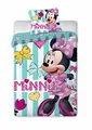 Produktbild: Disney Junior Minnie Maus Baby-Bettwäsche 100x135cm