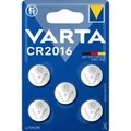 Produktbild: LITHIUM Coin CR2016, Batterie 5 Stück, CR2016