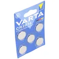Produktbild: Varta Batterie Lithium, Knopfzelle, CR2016, 3V Electronics, Retail Blister 5-Pack