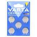 Produktbild: Varta Electronics (5 Stk., CR2016, 87 mAh) (06016 101 415)