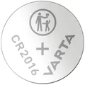 Produktbild: Varta Knopfzelle CR2016 3V 5 St. 87 mAh Lithium LITHIUM Coin CR2016 Bli 5