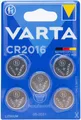 Produktbild: VARTA Spezial Lithium-Batterie CR 2016 - 5 Stück