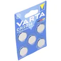Produktbild: Varta Batterie Lithium, Knopfzelle, CR2016, 3V Electronics, Retail Blister 5-Pac