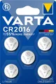 Produktbild: Varta 49615 Professional Electronics CR2016 (6016) - Lithium-Knopfzelle, 3 V