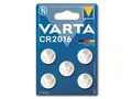 Produktbild: VARTA Knopfzelle Lithium, CR2016,  3V 5 Stück