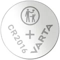 Produktbild: Varta Knopfzelle CR 2016 3 V 5 St. 87 mAh Lithium LITHIUM Coin CR2016 Bli 5