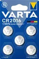 Produktbild: 5 Stück Varta CR2016 Lithium Knopfzelle Knopfbatterie