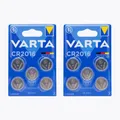 Produktbild: VARTA CR2032 CR2025 CR2016 Original Verpackung 3V Lithium Knopfzellen Blister